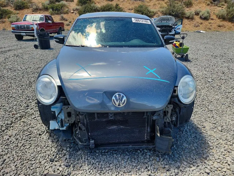 2012 VOLKSWAGEN BEETLE TURBO  