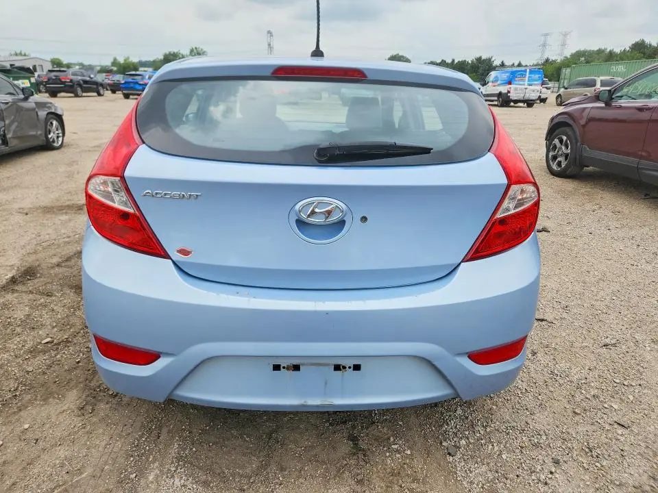 2014 HYUNDAI ACCENT GS  