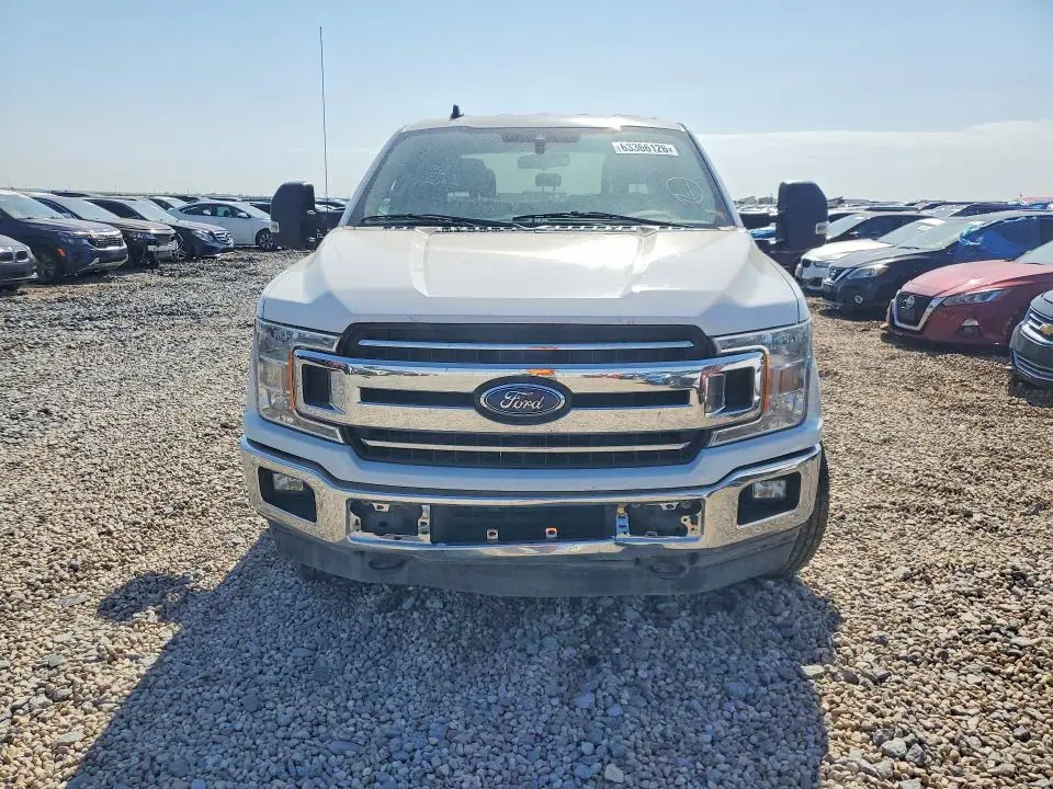 2019 FORD F150 SUPERCREW  