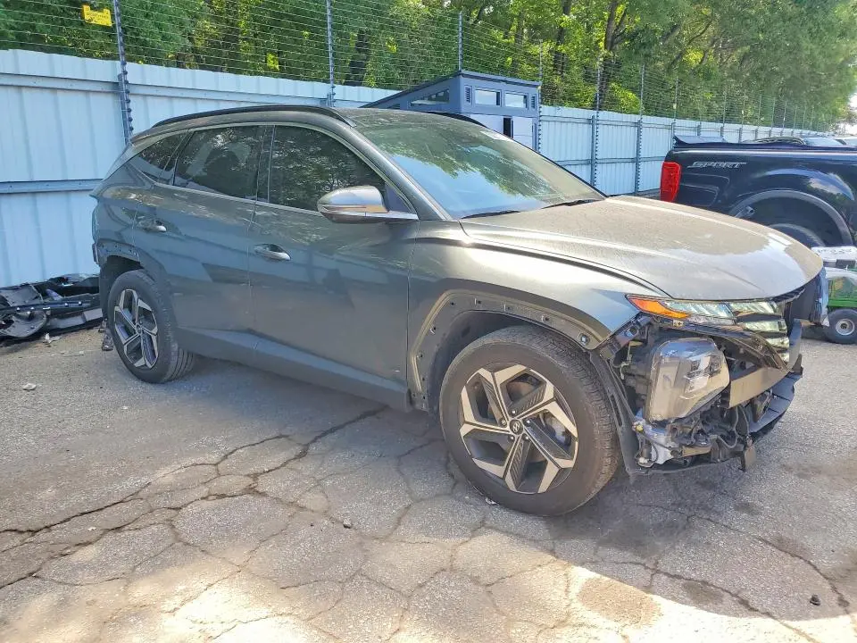 2022 HYUNDAI TUCSON   