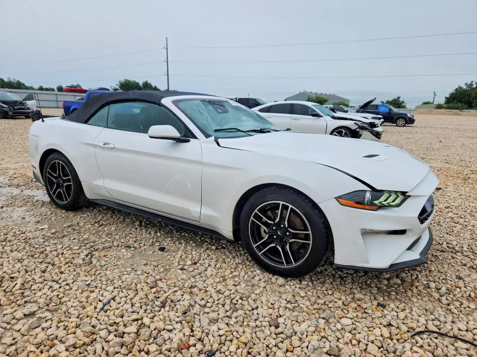 2022 FORD MUSTANG   
