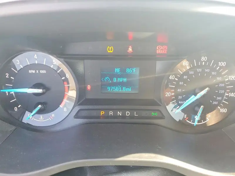 2017 FORD FUSION S  