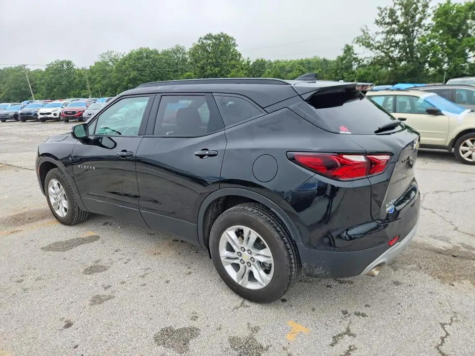 2022 CHEVROLET BLAZER 2LT  