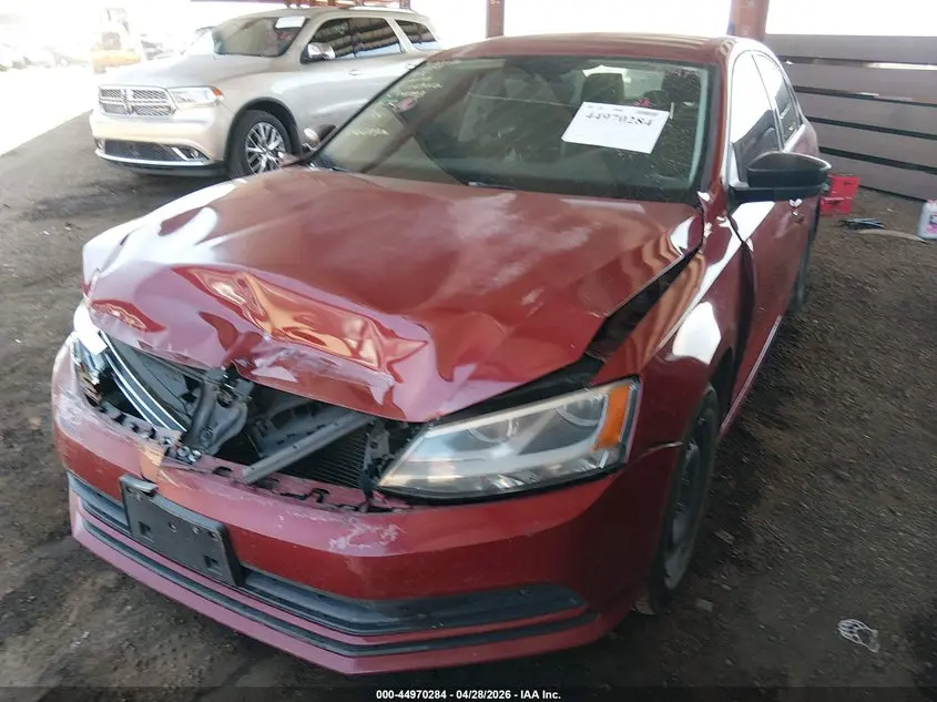 2016 VOLKSWAGEN JETTA 1.4T S