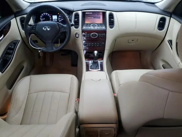 2017 INFINITI QX50   