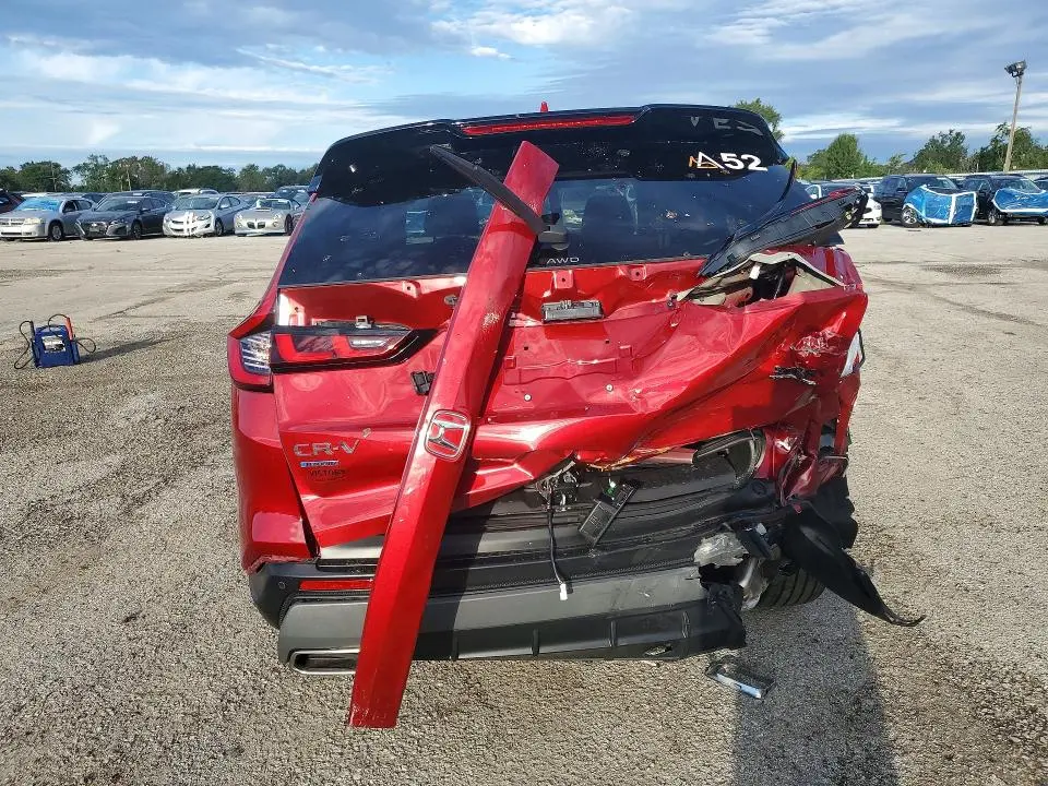 2025 HONDA CR-V SPORT TOURING  