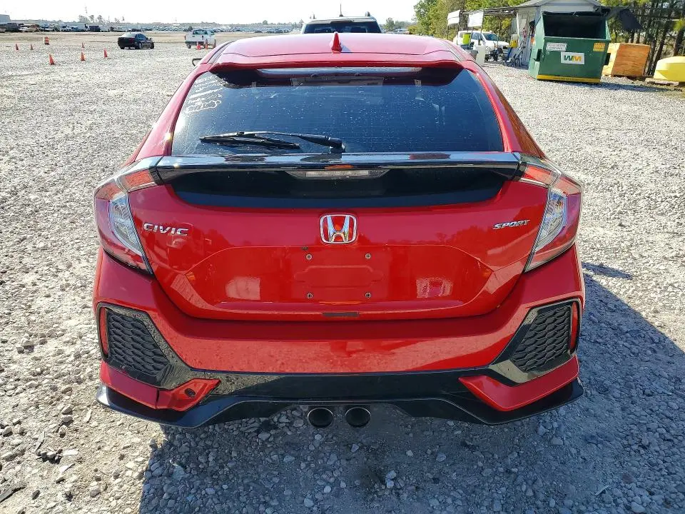 2019 HONDA CIVIC SPORT  