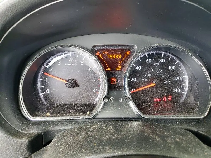 2014 NISSAN VERSA NOTE S PLUS  
