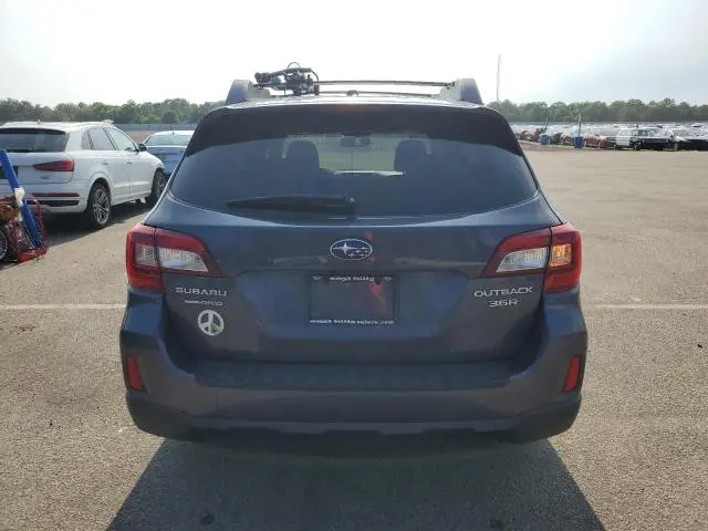 2015 SUBARU OUTBACK 3.6R LIMITED  