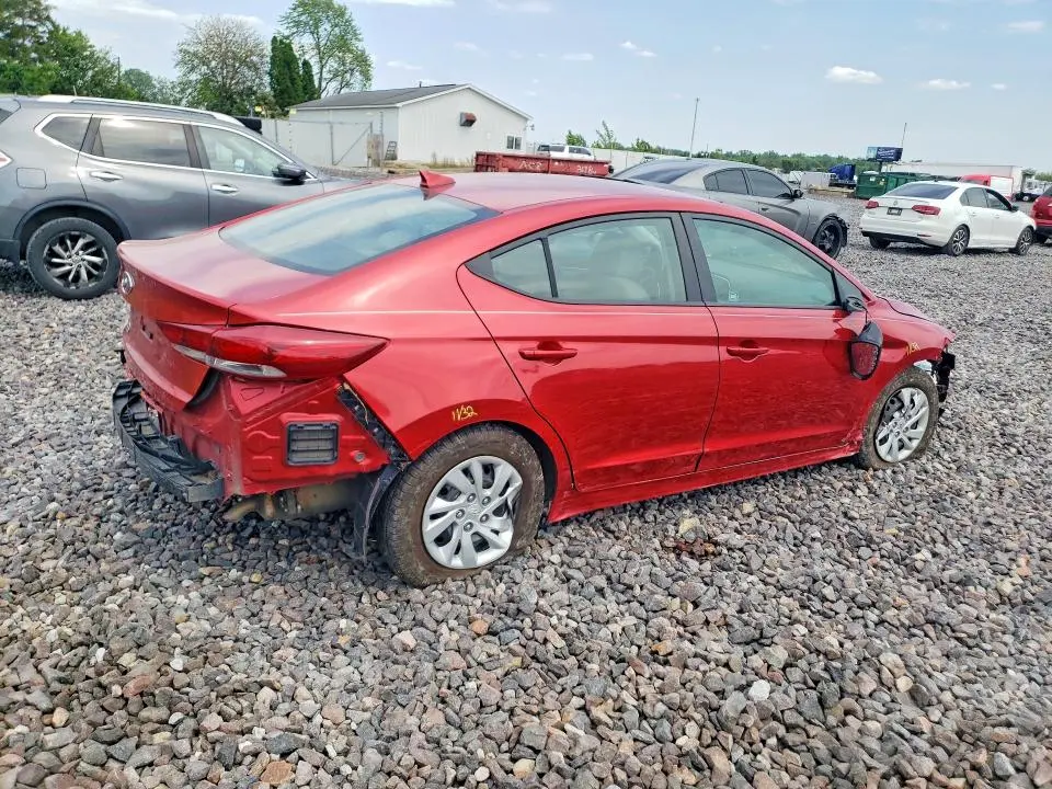 2017 HYUNDAI ELANTRA SE  