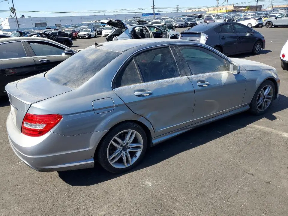 2014 MERCEDES-BENZ C 250  