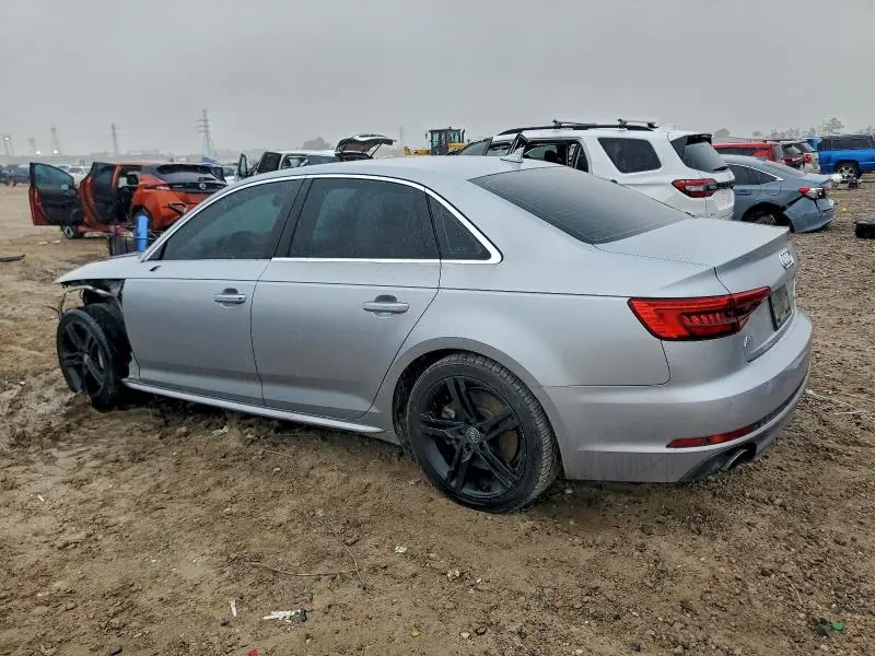 2017 AUDI A4 PREMIUM PLUS  