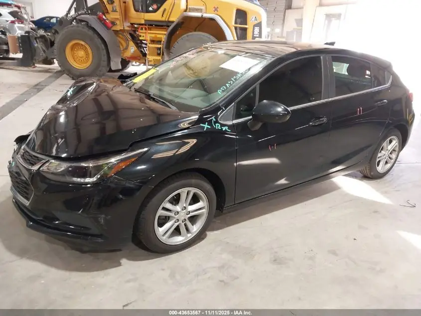 2017 CHEVROLET CRUZE LT AUTO