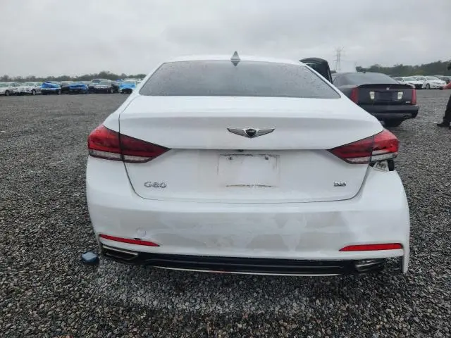 2018 GENESIS G80 3.8  