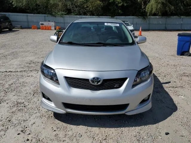 2010 TOYOTA COROLLA BASE  