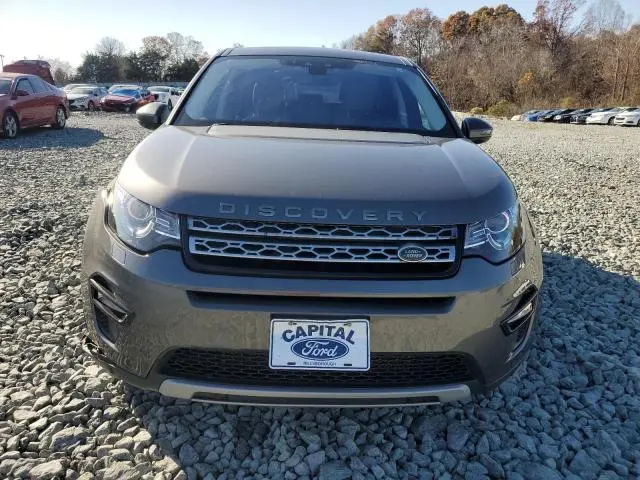 2017 LAND ROVER DISCOVERY SPORT HSE  