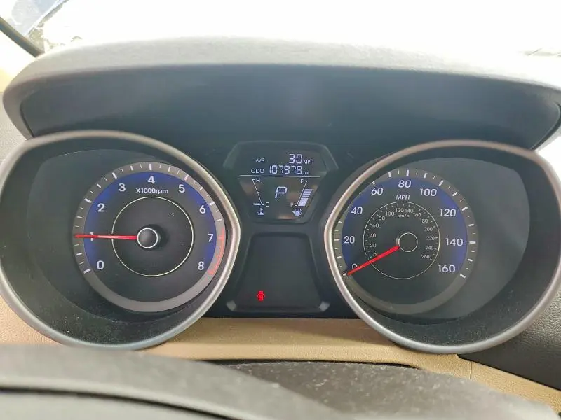 2013 HYUNDAI ELANTRA LIMITED  