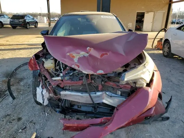2019 TOYOTA C-HR XLE  