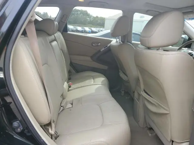 2010 NISSAN MURANO S  