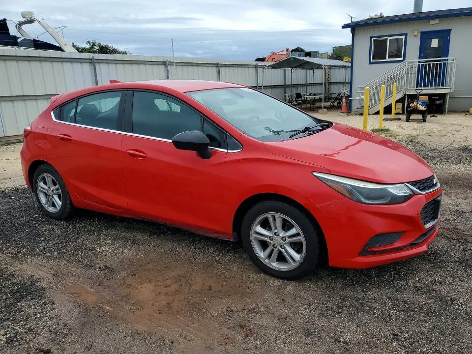 2017 CHEVROLET CRUZE LT  