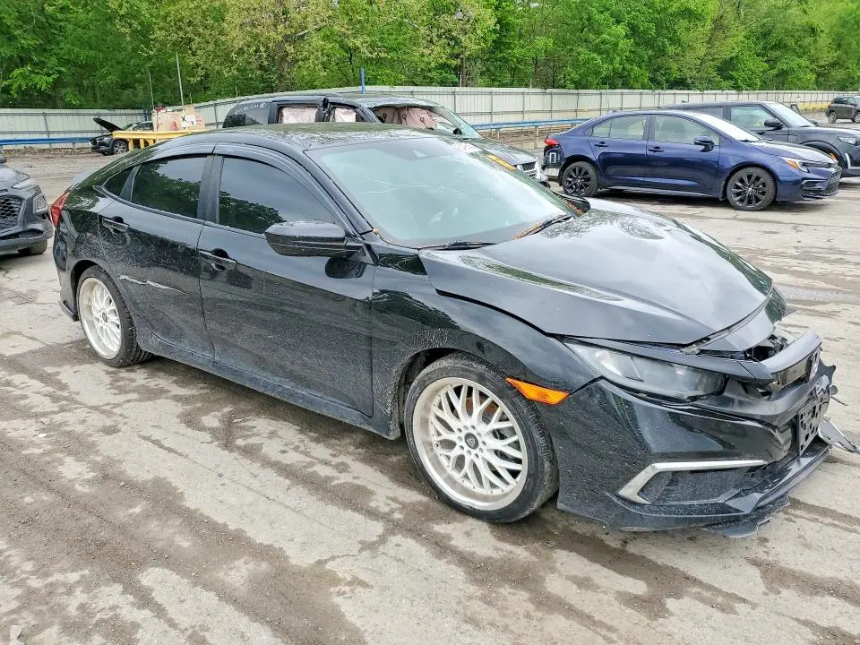 2019 HONDA CIVIC LX  