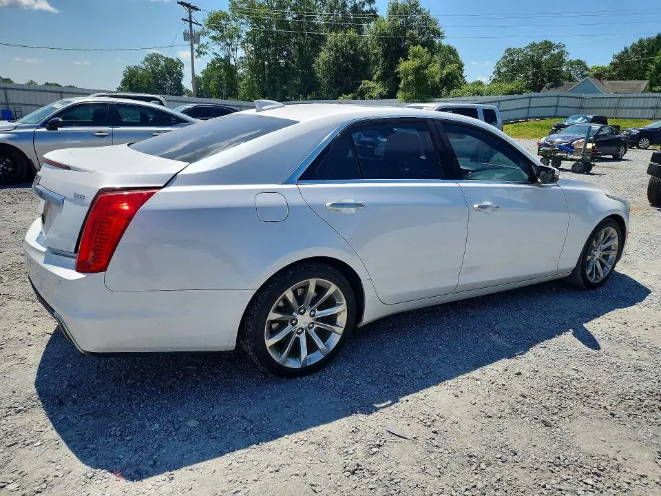 2019 CADILLAC CTS LUXURY  