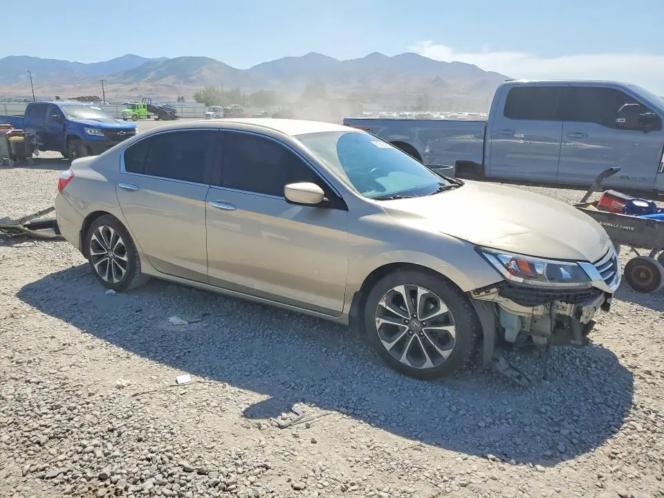 2015 HONDA ACCORD SPORT  
