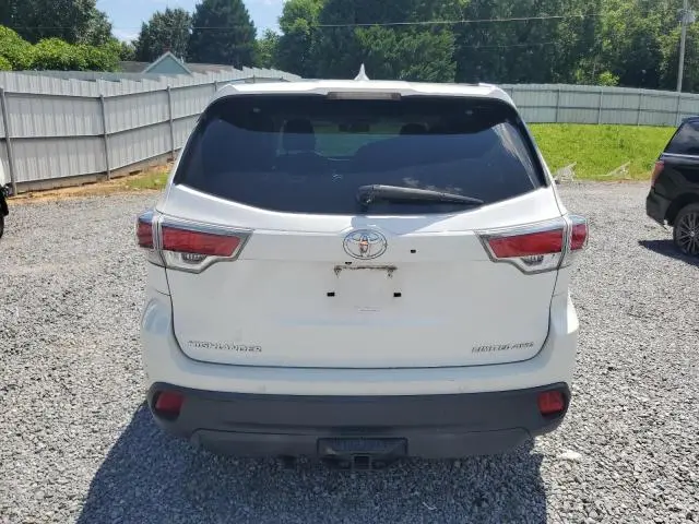 2015 TOYOTA HIGHLANDER LIMITED  