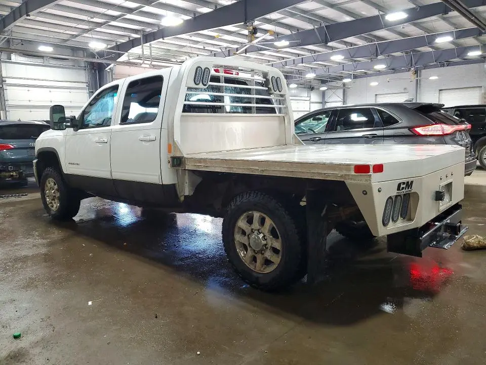 2011 CHEVROLET SILVERADO K2500 HEAVY DUTY LTZ  