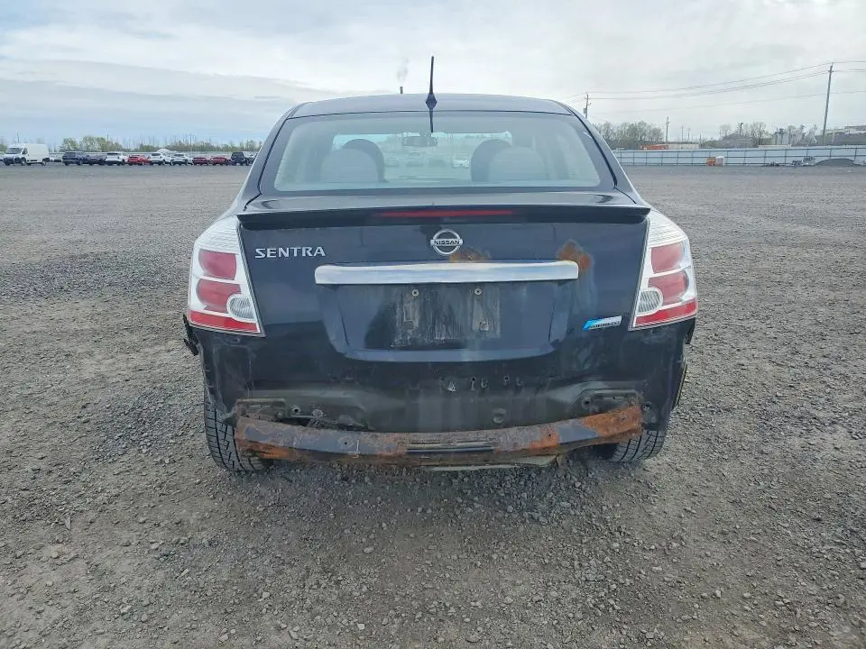 2012 NISSAN SENTRA 2.0  