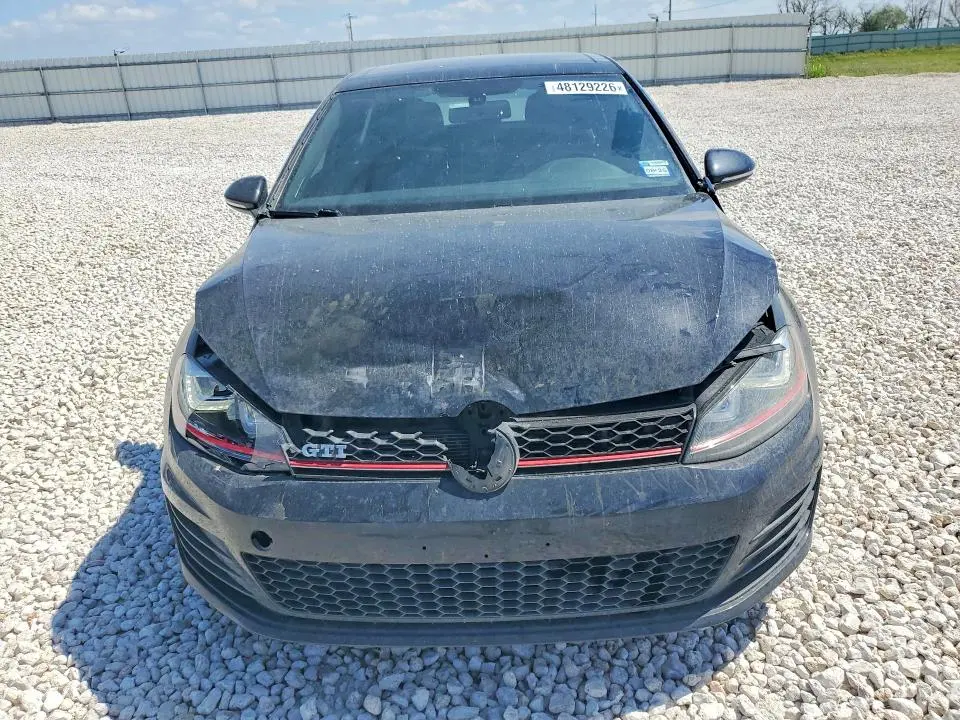 2015 VOLKSWAGEN GTI   