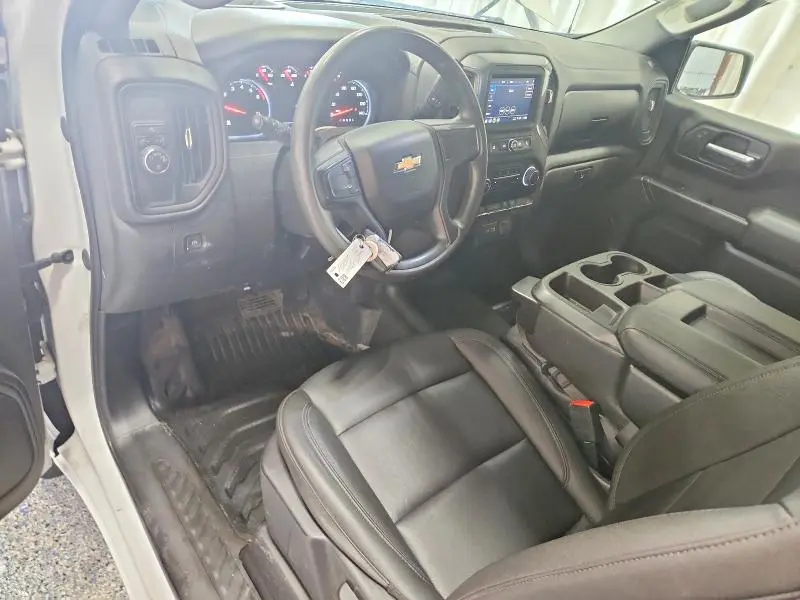 2023 CHEVY SILVERADO-CLN TITLE-PRI FLEET-CK ENG ON