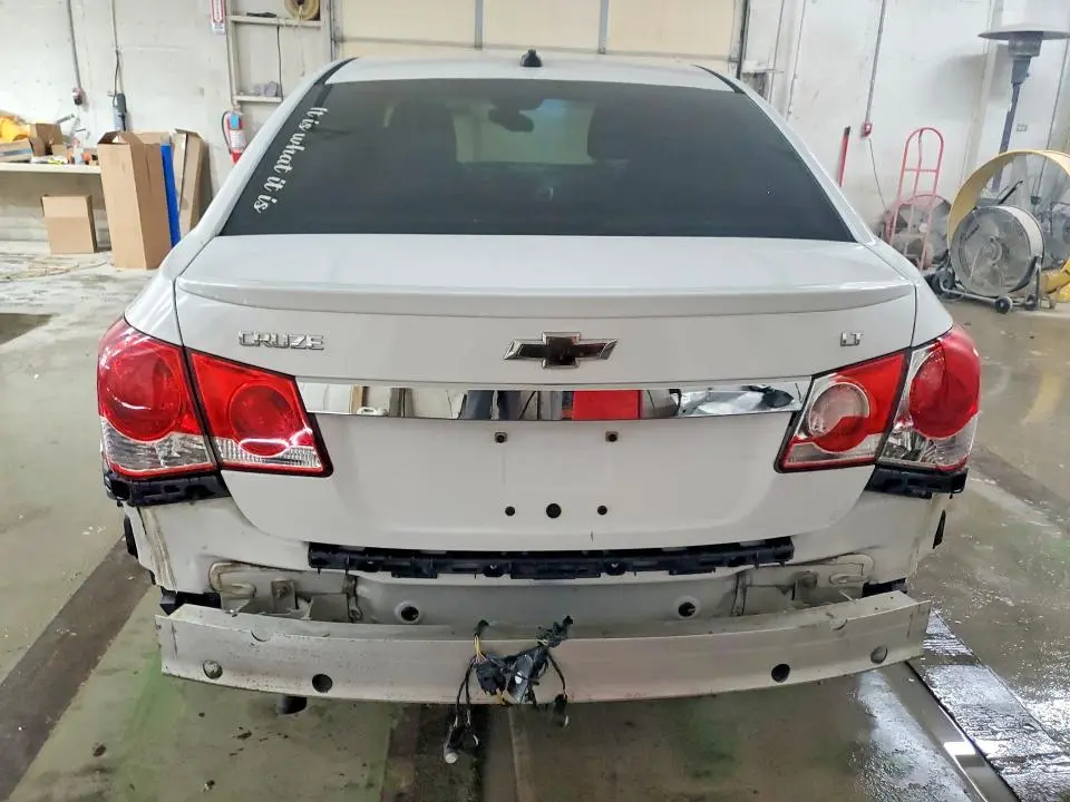 2012 CHEVROLET CRUZE LT  