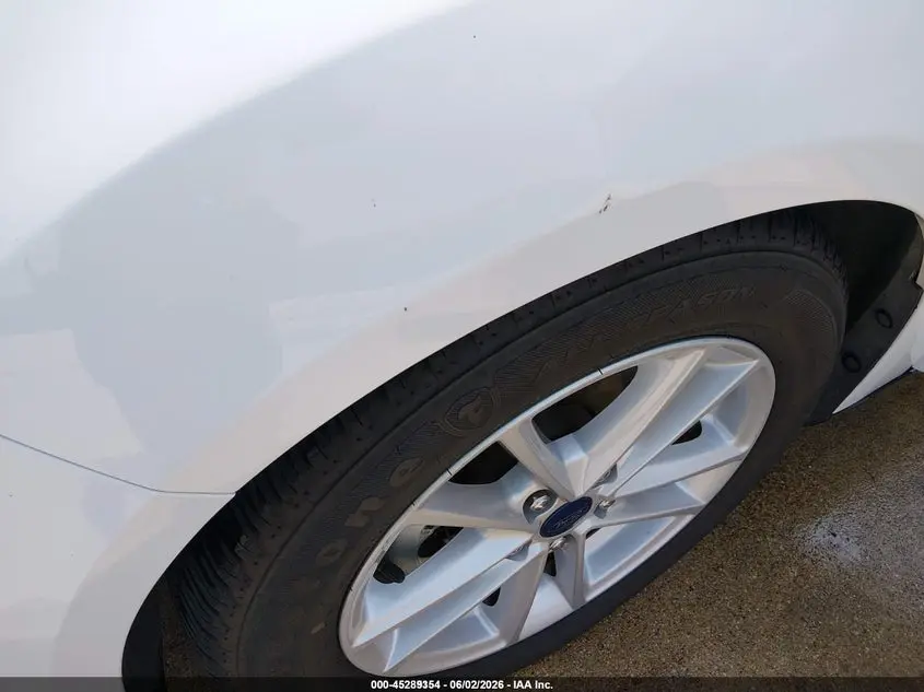2018 FORD FOCUS SE