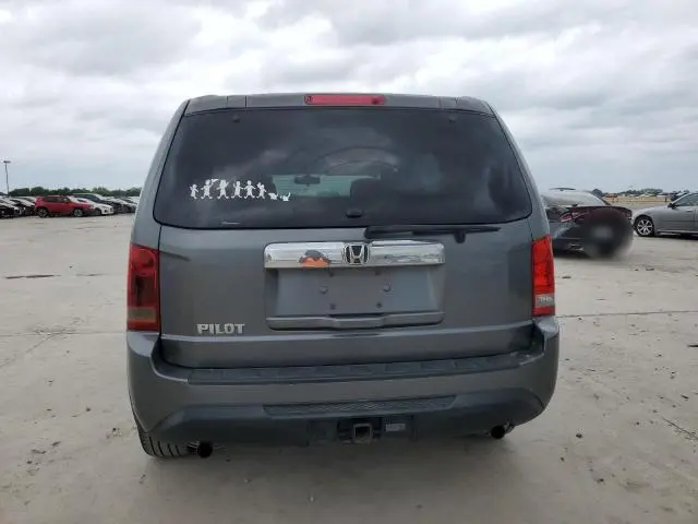 2012 HONDA PILOT LX