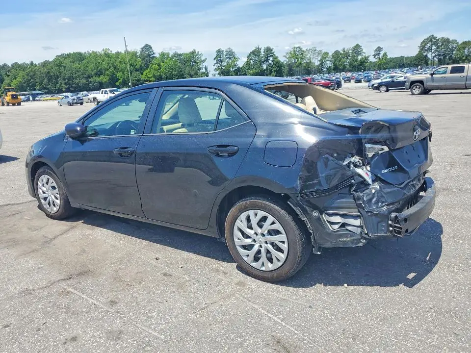 2017 TOYOTA COROLLA LE  