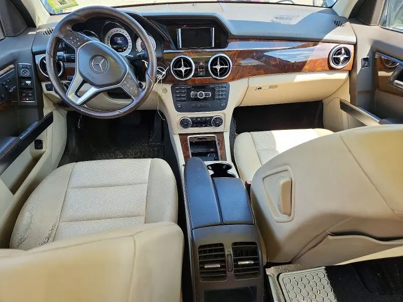 2015 MERCEDES-BENZ GLK 250 BLUETEC  