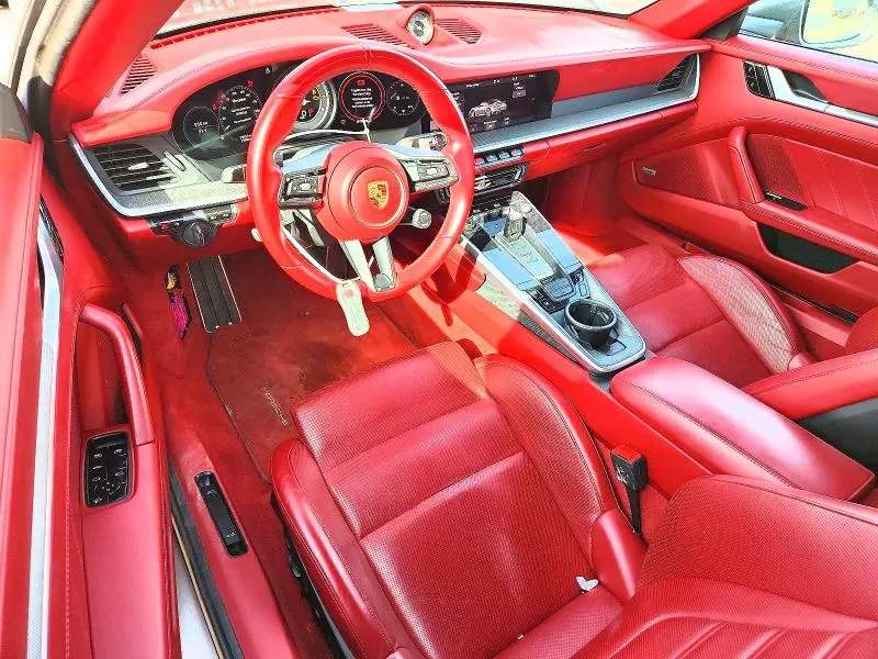 2021 PORSCHE 911 TURBO  