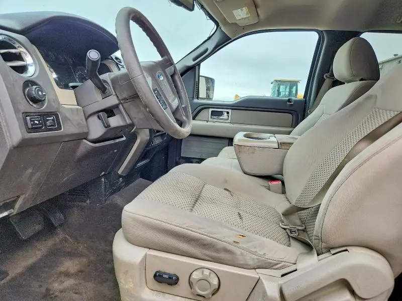 2010 FORD F150 SUPERCREW  