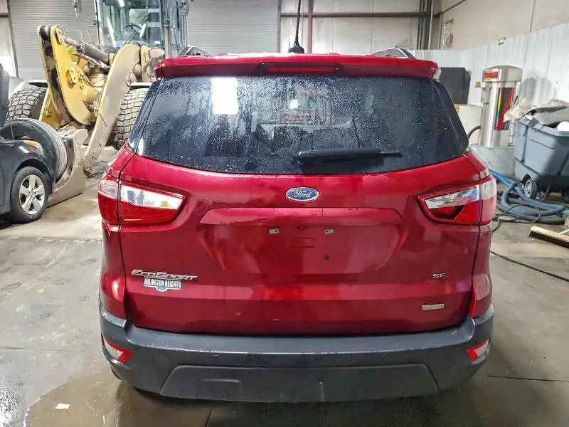2019 FORD ECOSPORT SE  