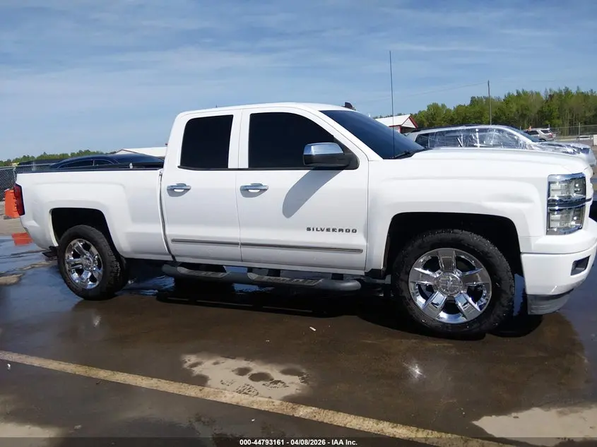 2015 CHEVROLET SILVERADO 1500 1LT