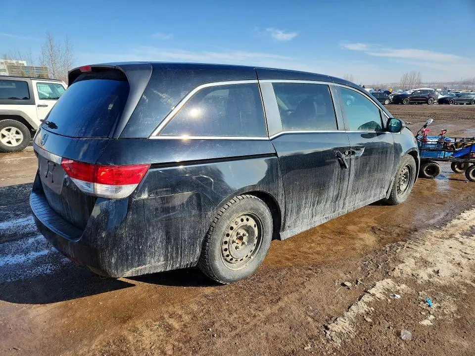 2016 HONDA ODYSSEY LX  