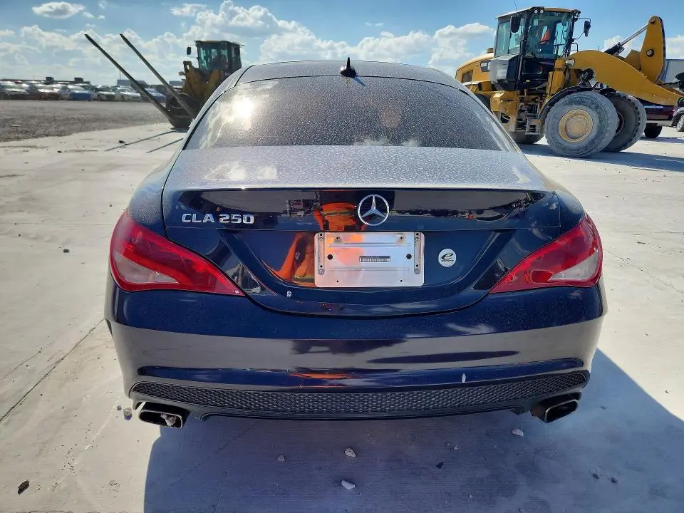 2014 MERCEDES-BENZ CLA 250  