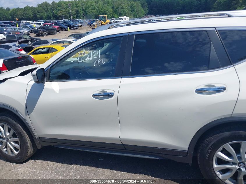 2020 NISSAN ROGUE SV FWD