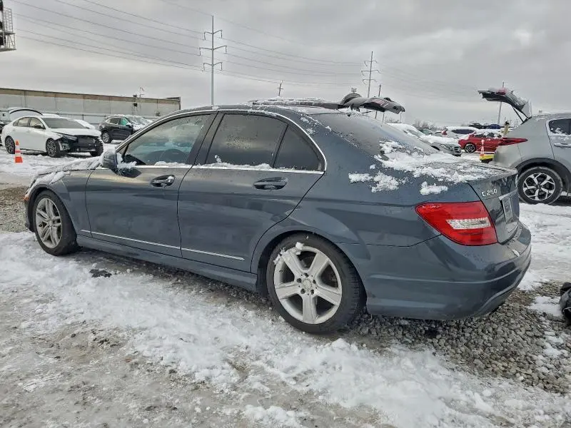 2013 MERCEDES-BENZ C 250  