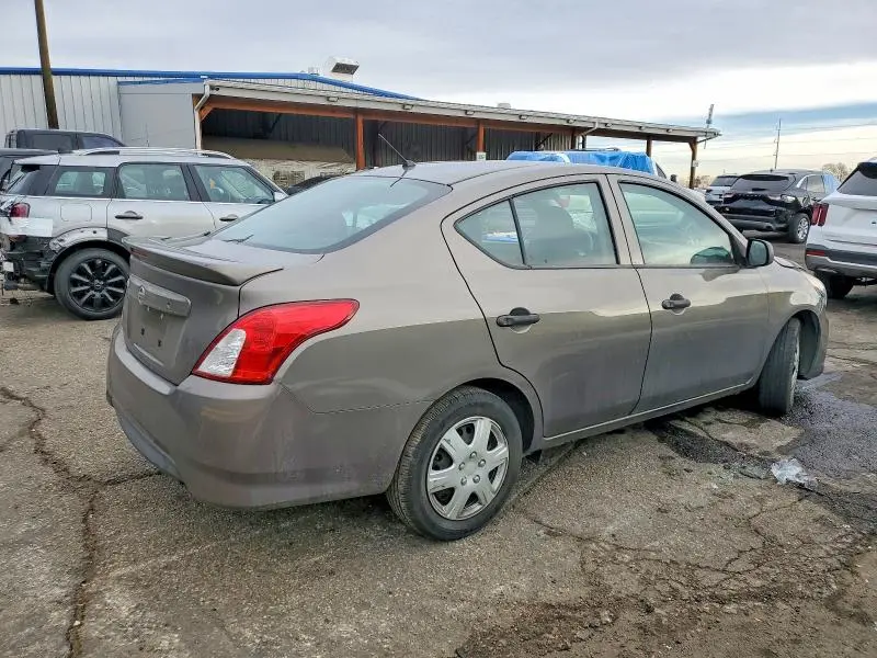 2015 NISSAN VERSA S  