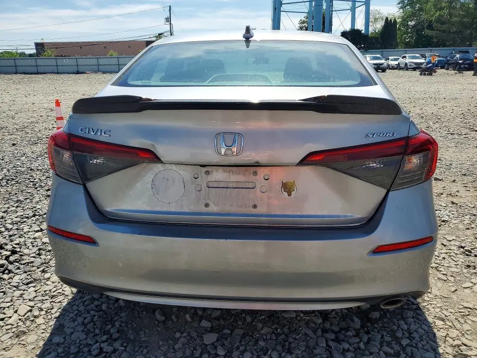 2022 HONDA CIVIC SPORT  