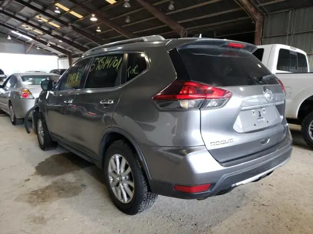 2018 NISSAN ROGUE S