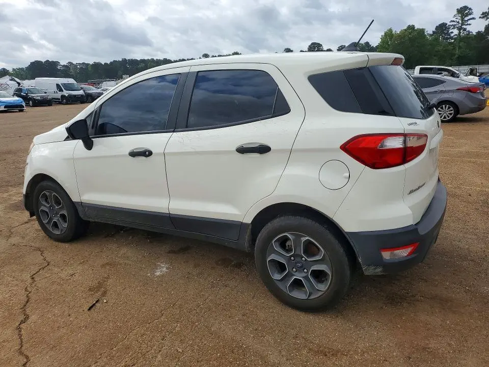 2020 FORD ECOSPORT S  