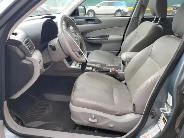 2011 SUBARU FORESTER TOURING  